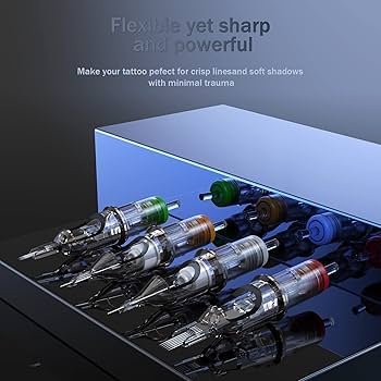 Amazon | EZ タトゥーカートリッジ針 - 20個 #10 (1RL) バグピン